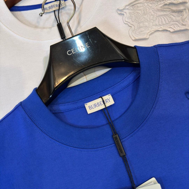 Burberry T-Shirt Without Collar &