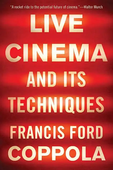Live Cinema and Its Techniques - Paperback