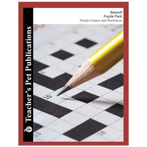 Puzzle Pack: Beowulf - Paperback