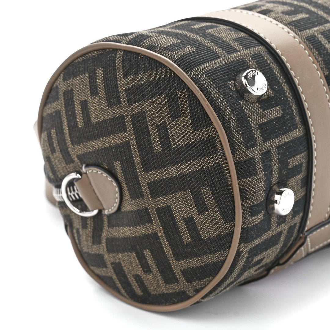 Fendi Fabric Jacquard Vitello Grace FF 1974 Mini O&