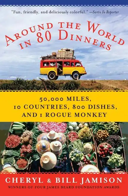 Around the World in 80 Dinners - Paperback