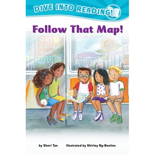 Follow That Map! (Confetti Kids #7): (Dive Into Reading) - Paperback
