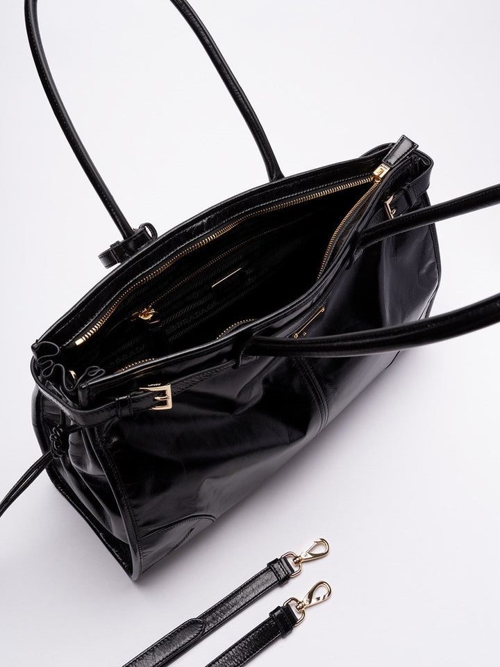 Prada Women `Prada Bonnie` Large Leather Handbag