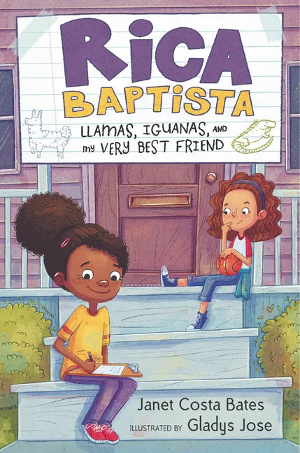 Rica Baptista: Llamas, Iguanas, and My Very Best Friend - Hardcover