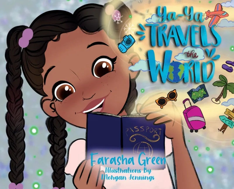 Ya-Ya Travels the World - Hardcover