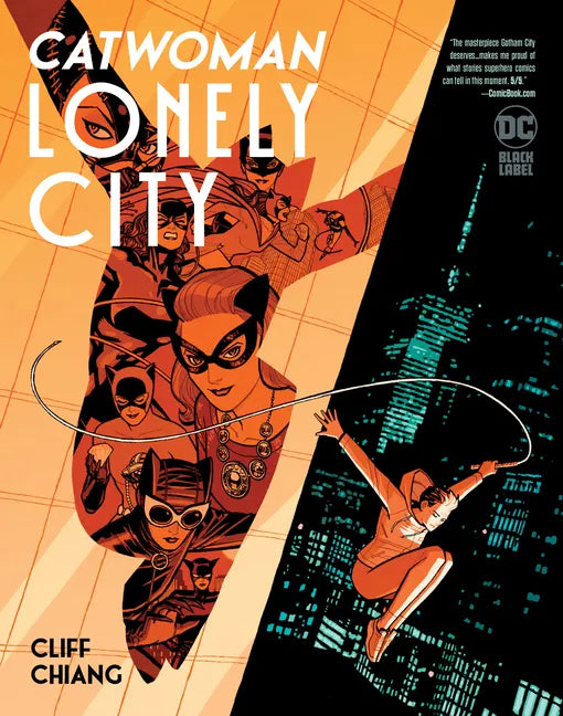 Catwoman: Lonely City - Hardcover