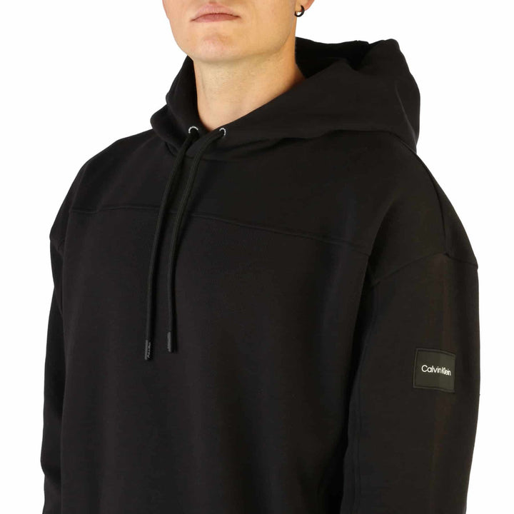 Calvin Klein men's black hooded Sweatshirts