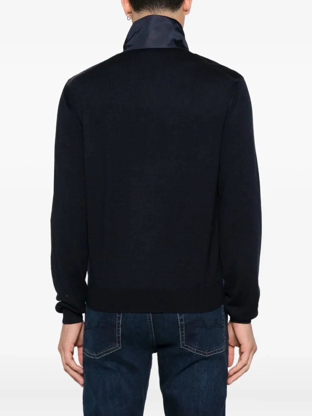Prada Men Zipped Cardigan