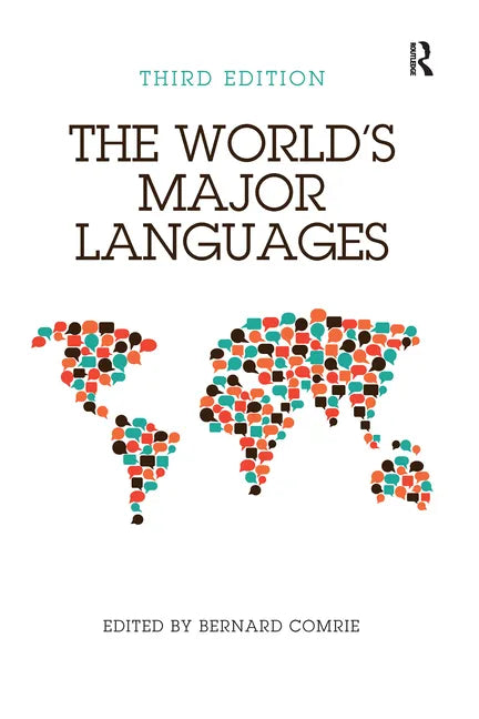 The World's Major Languages - Paperback