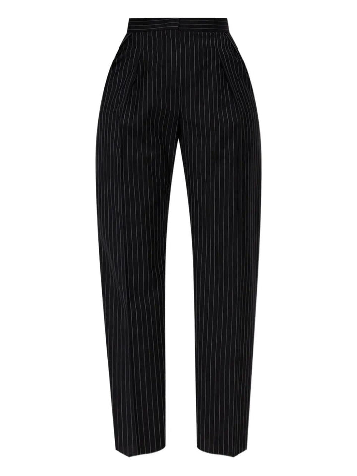 Max Mara Women Pinstripe Pants