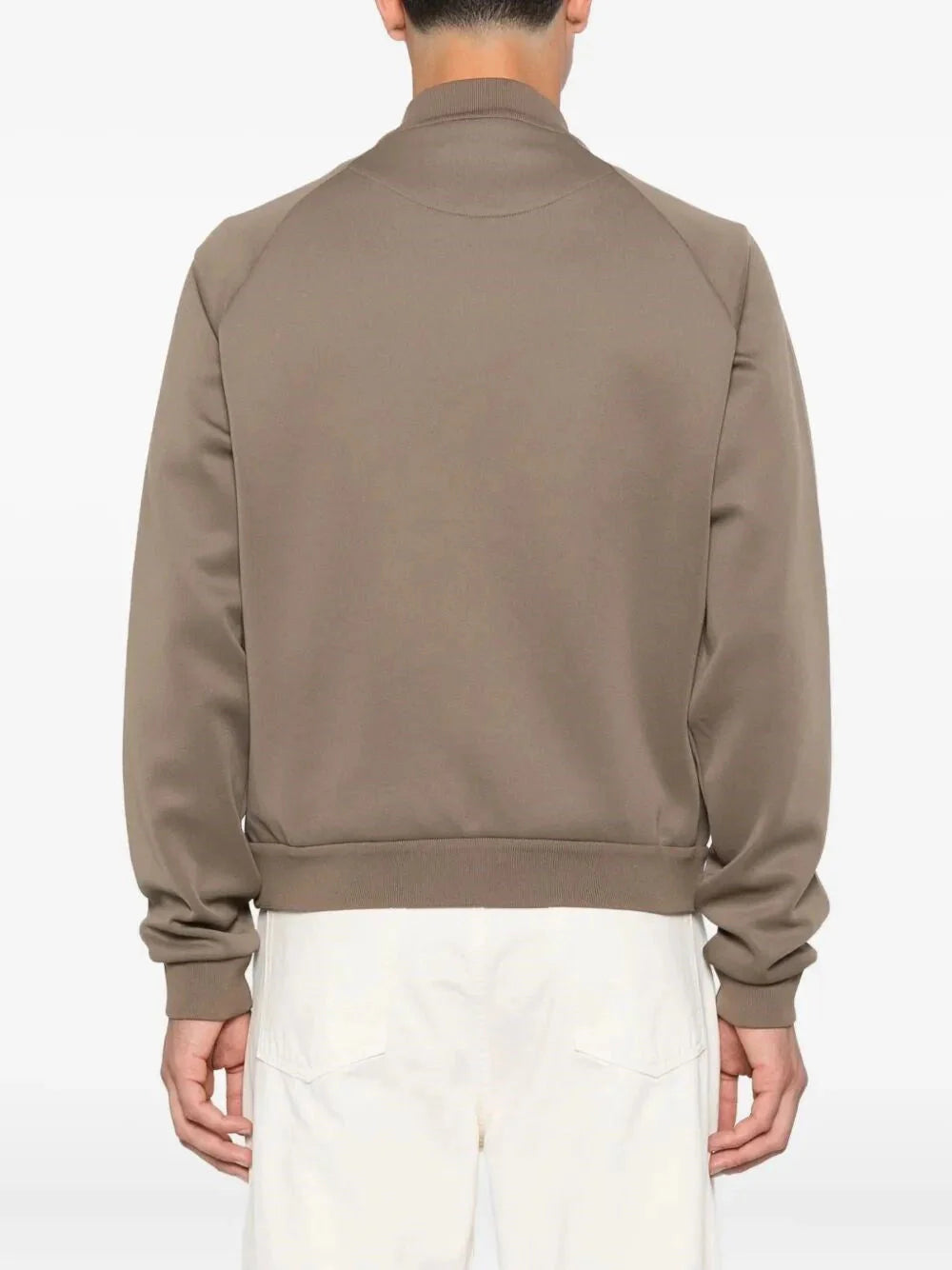 Prada Men Zipped Cardigan