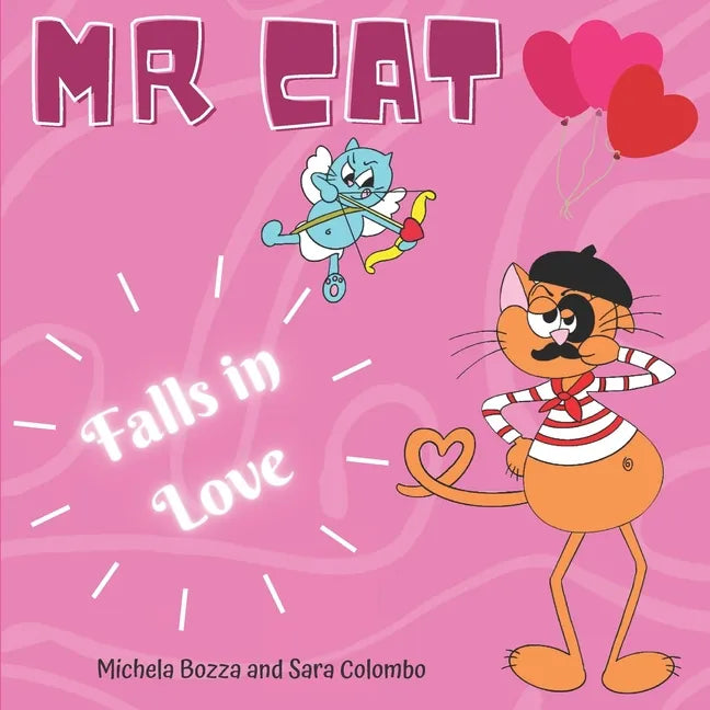 Mr. Cat Falls in Love: Imparare l'inglese con lo Storytelling per bambini della scuola primaria - Paperback