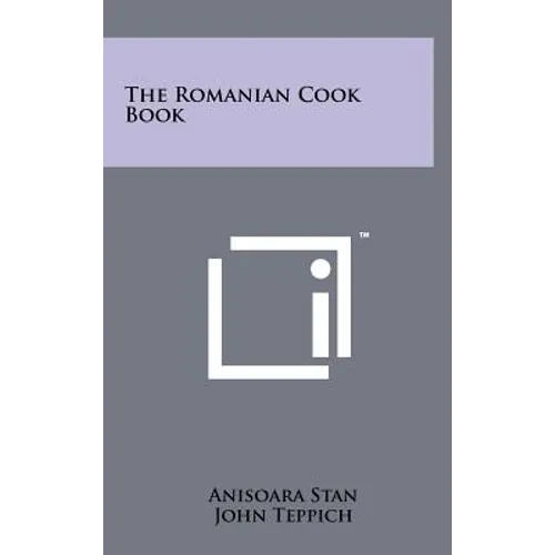 The Romanian Cook Book - Hardcover
