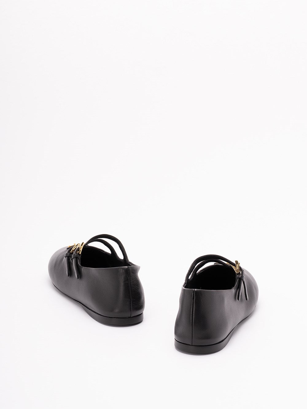 Prada Women Nappa Leather Ballerinas