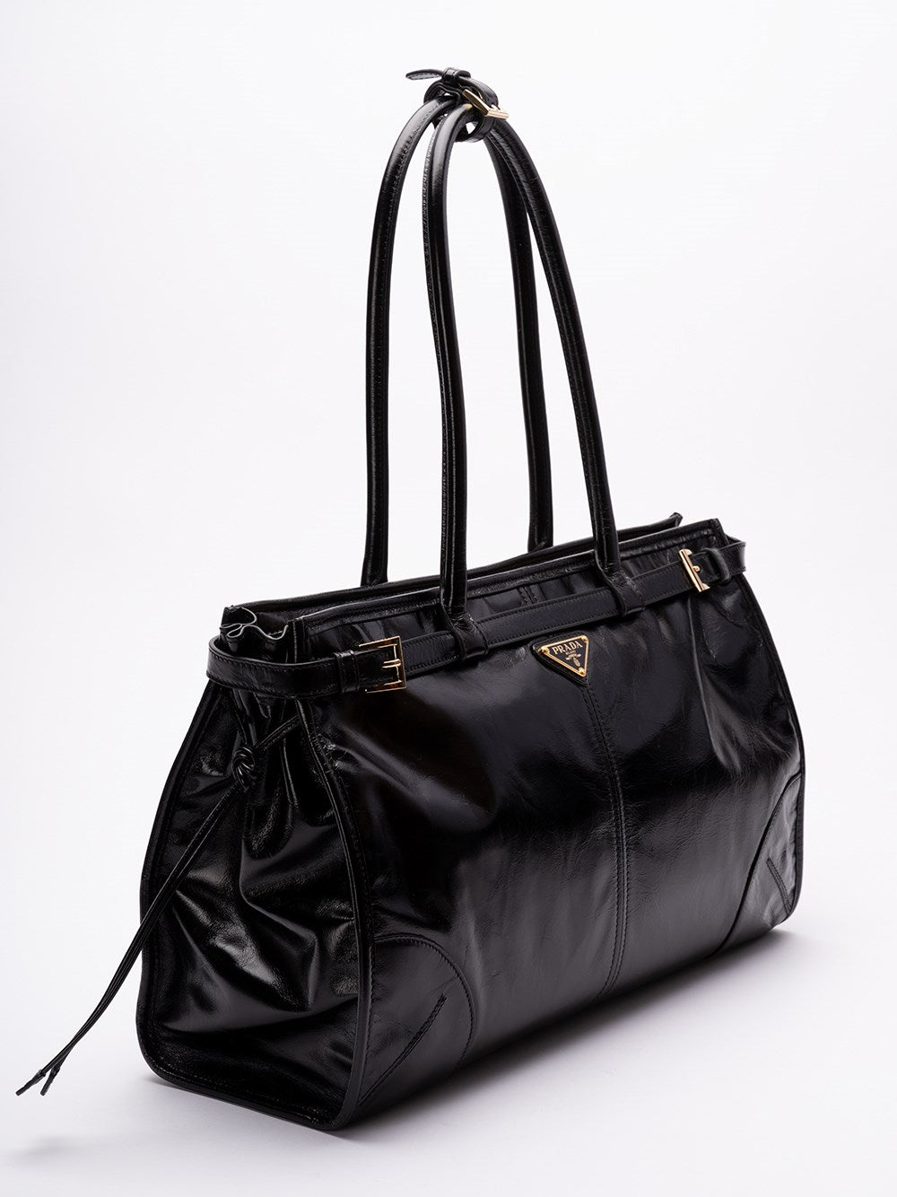 Prada Women `Prada Bonnie` Large Leather Handbag