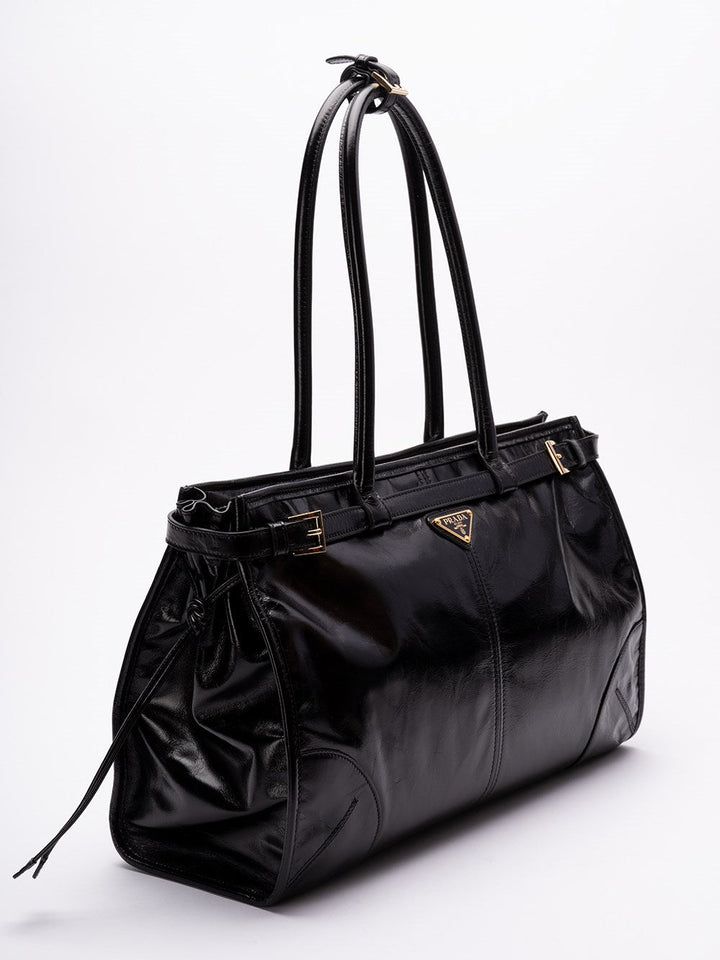 Prada Women `Prada Bonnie` Large Leather Handbag