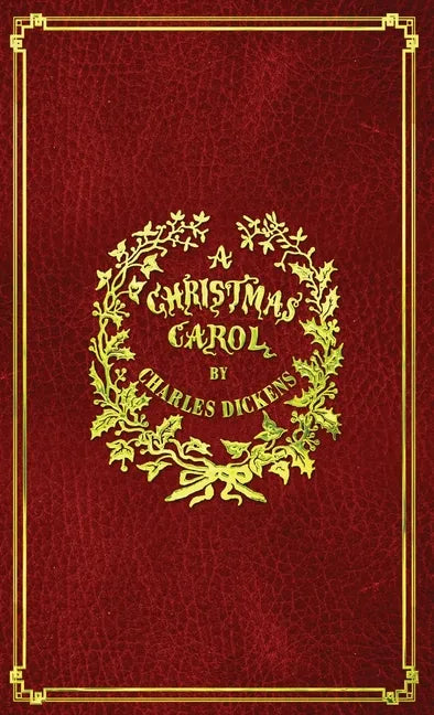 A Christmas Carol: With Original Illustrations In Full Color - Hardcover