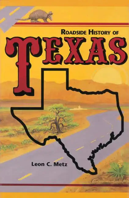 Roadside History of Texas - Paperback