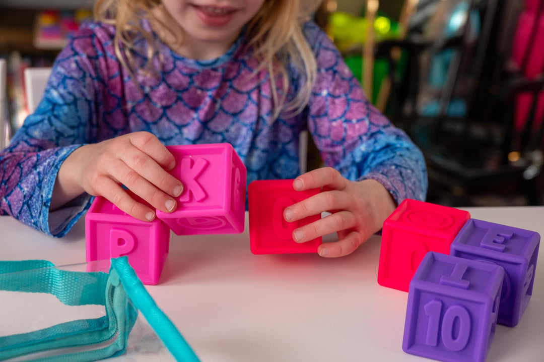 Squeeze &amp; Stack Blocks