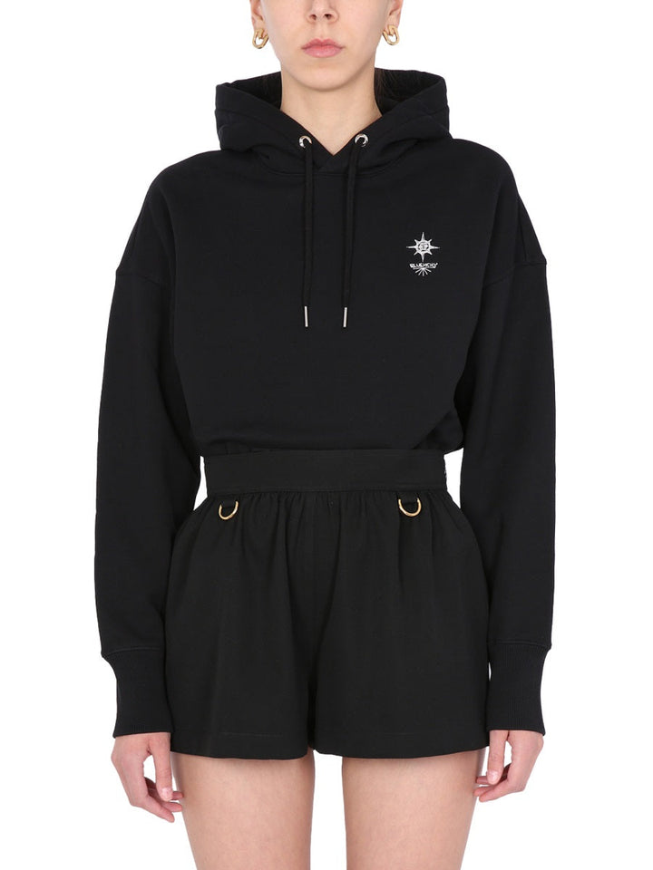 Givenchy Women Oversize Fit Sweatshirt