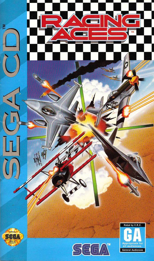 Racing Aces (Sega CD)