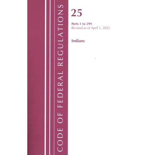 Code of Federal Regulations, Title 26 Internal Revenue 1.441-1.500, Revised as of April 1, 2021 - Paperback