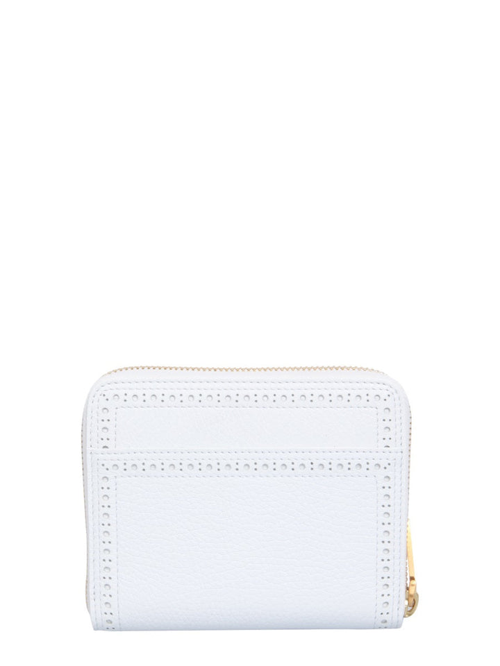 Thom Browne Women Zipped Wallet