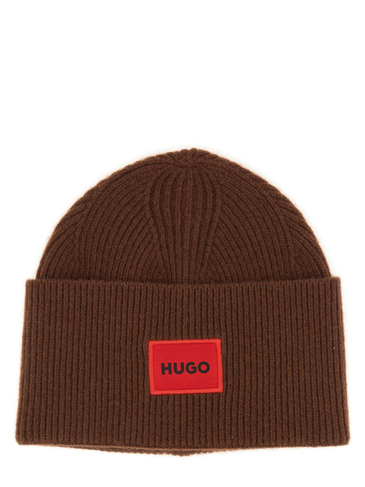 HUGO Classic Logo Beanie Hat