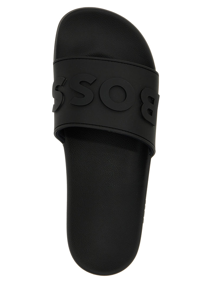 Hugo Boss Logo Slides