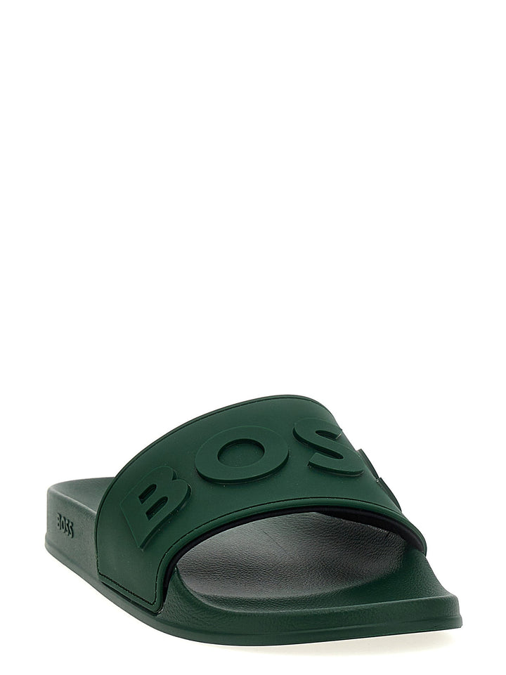 Hugo Boss Logo Slides
