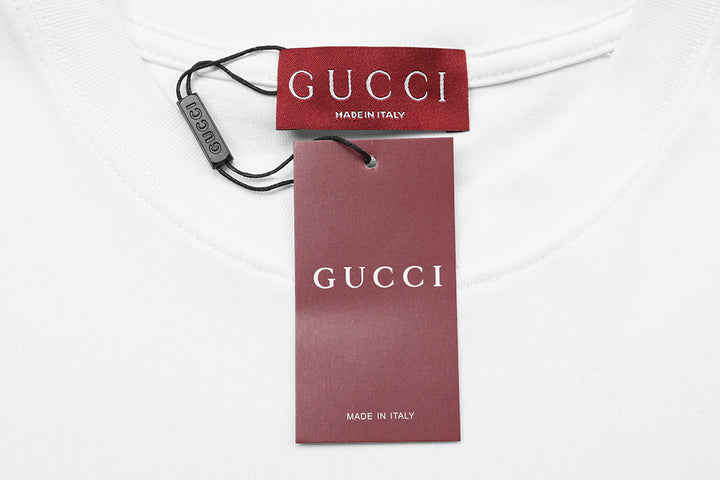 Gucci T-Shirt Without Collar &
