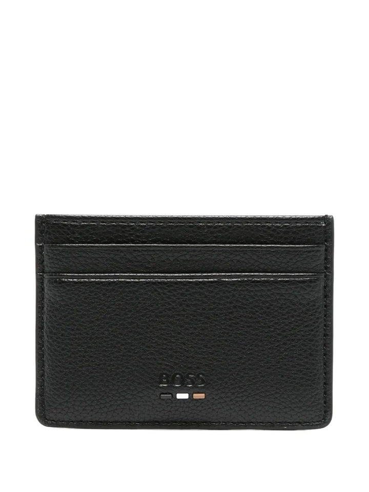 HUGO BOSS Mini Brass Card Holder