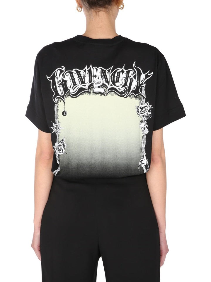 Givenchy Women Crew Neck T-Shirt