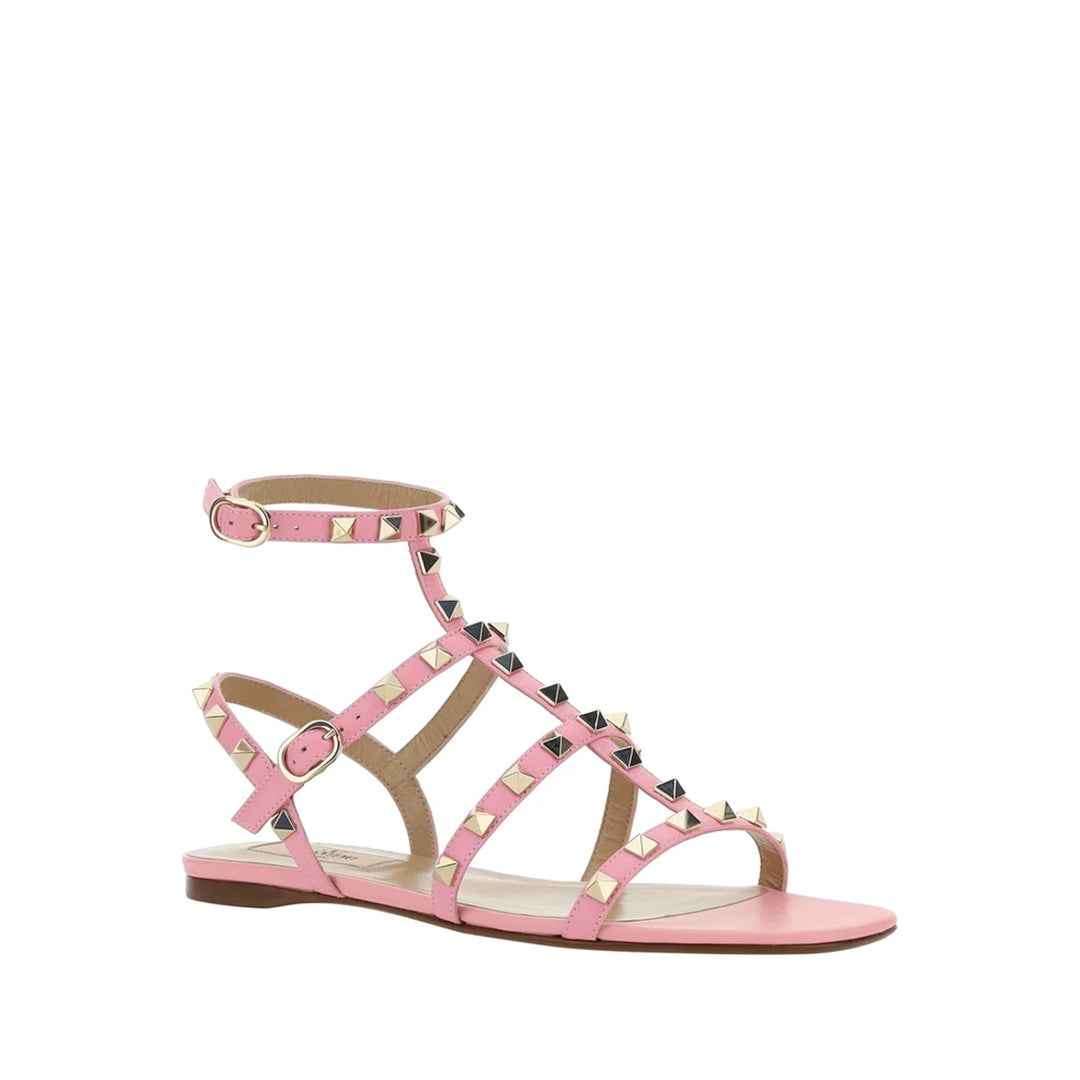 Valentino Garavani Rockstud Leather Sandals Women