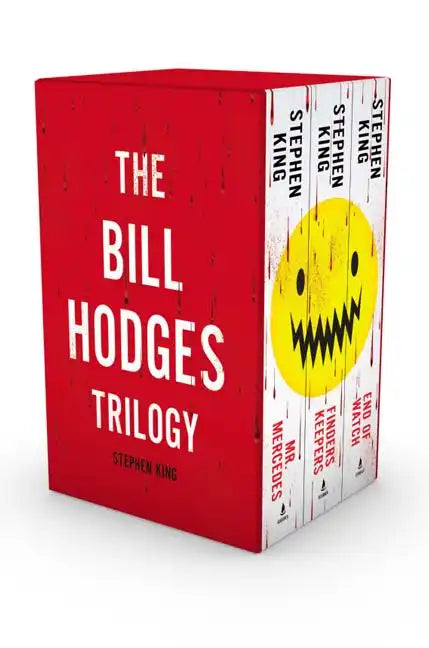 The Bill Hodges Trilogy Boxed Set: Mr. Mercedes, Finders Keepers, and End of Watch - Hardcover