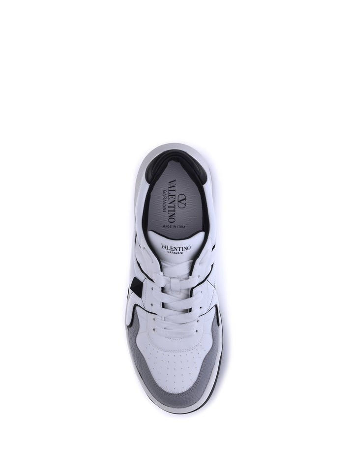 Valentino Garavani Men One Stud Low-Top Sneakers