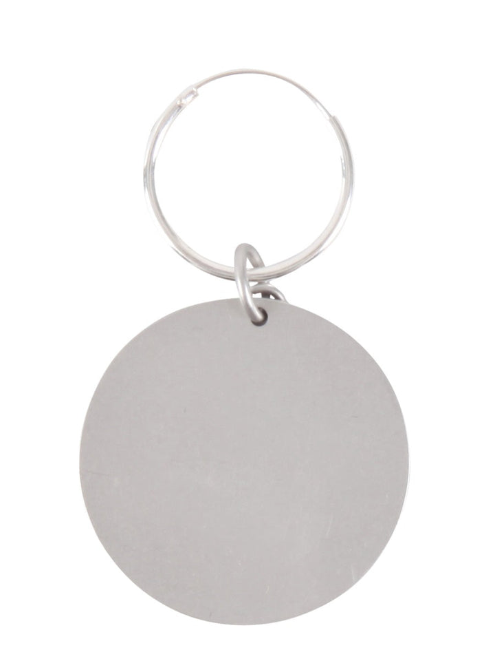 Raf Simons Men Circle Single Earrings