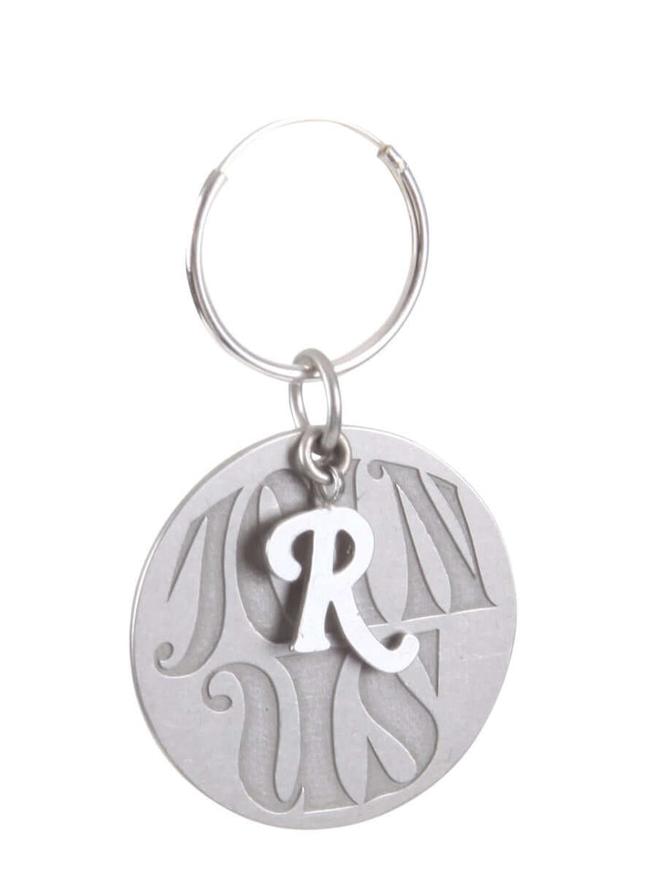 Raf Simons Women Circle Single Earrings