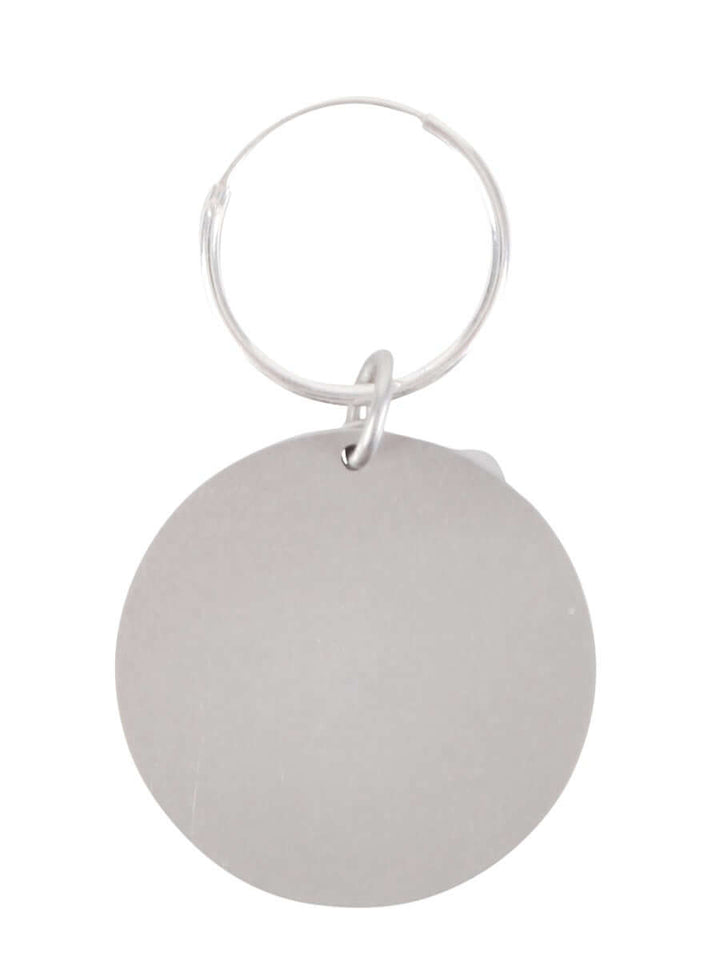 Raf Simons Women Circle Single Earrings