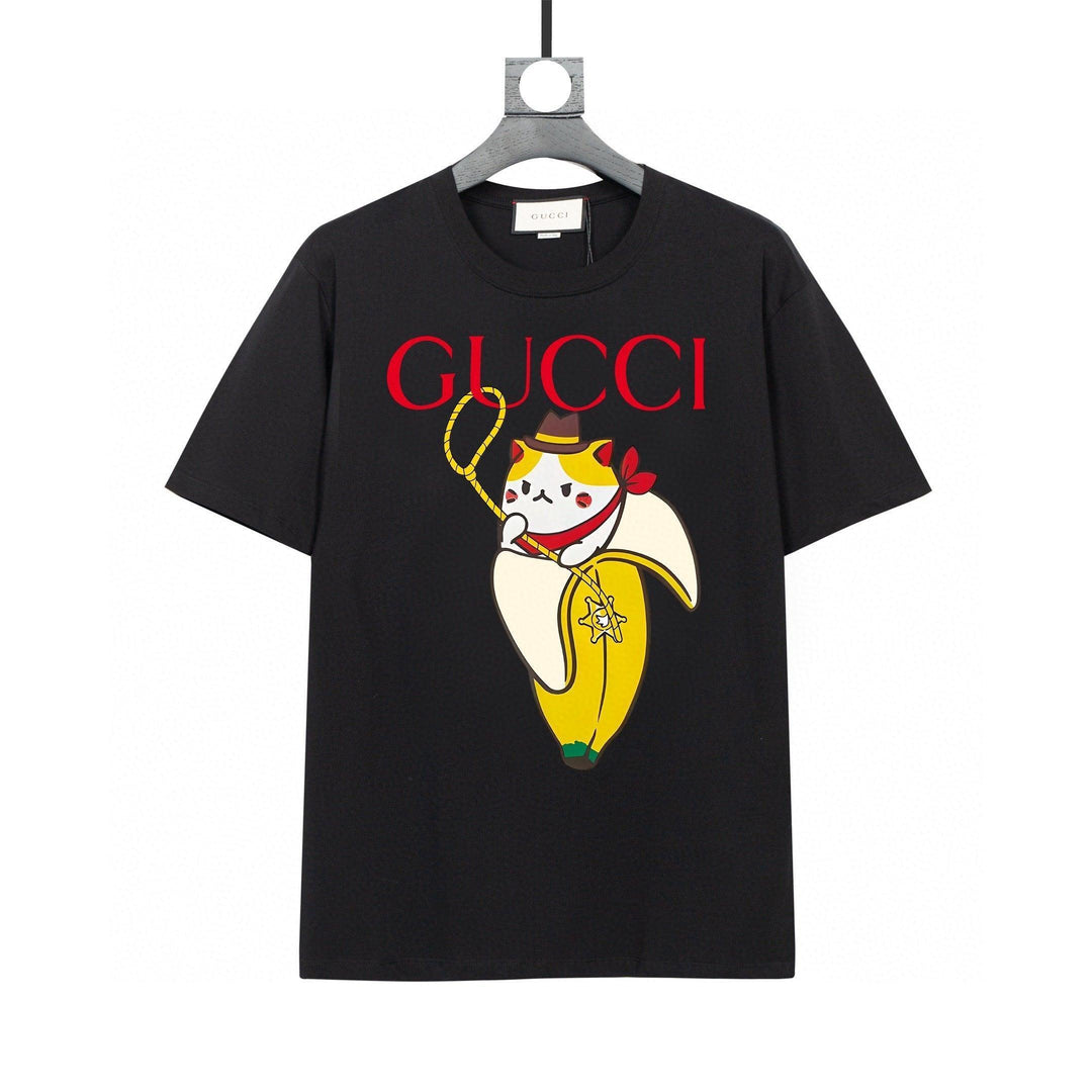 Gucci Banana Cat T-Shirt Without Collar &