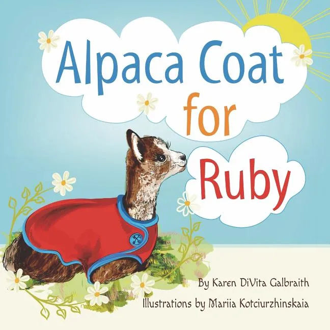 Alpaca Coat for Ruby - Paperback