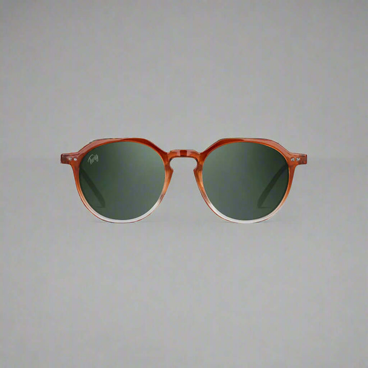 Twig men's and women's sunglasses in assorted styles including aviator, round, and square frames