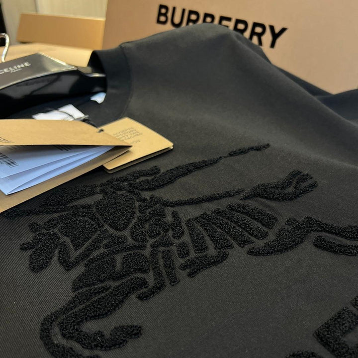 Burberry T-Shirt Without Collar &