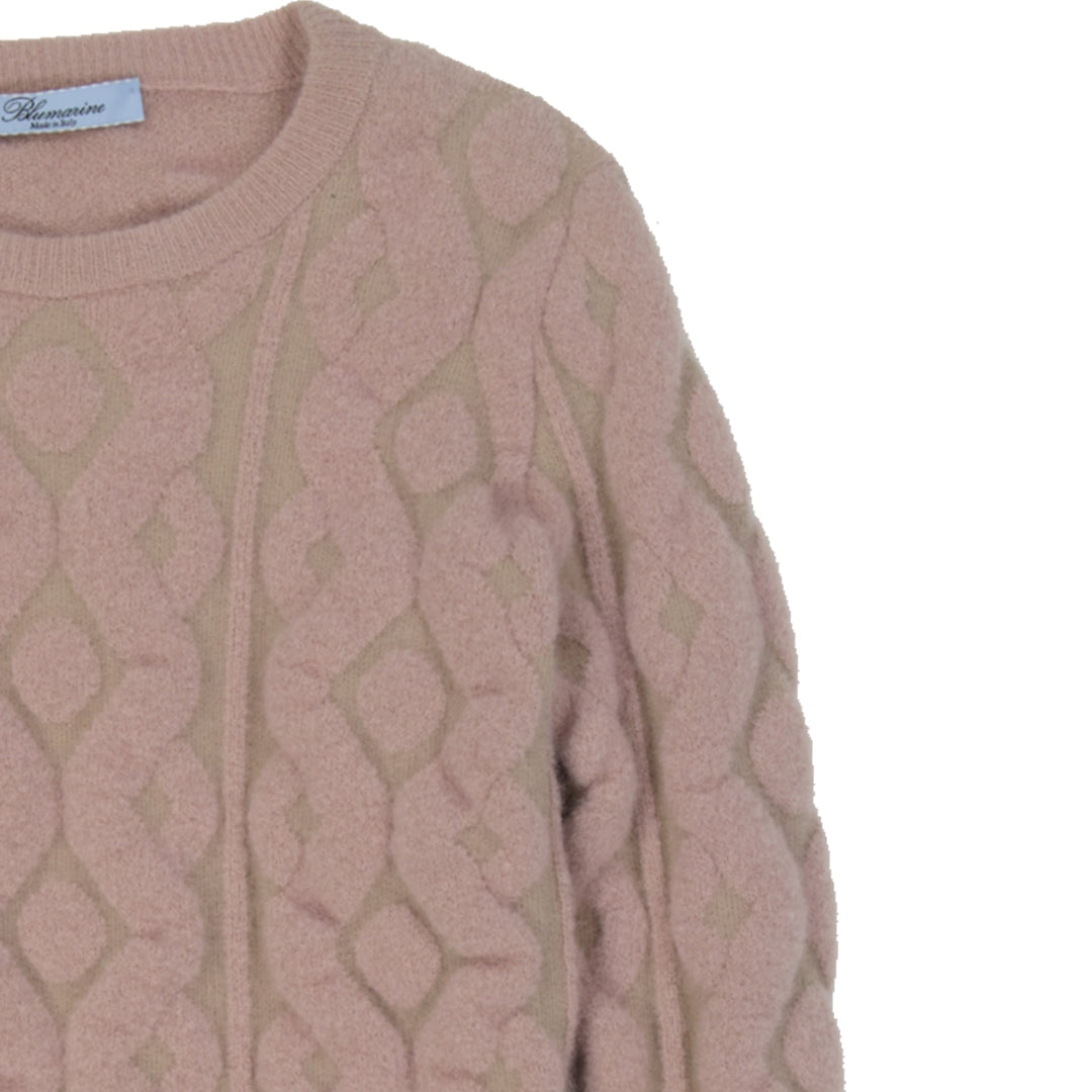 Blumarine Wool Blend Sweater Women