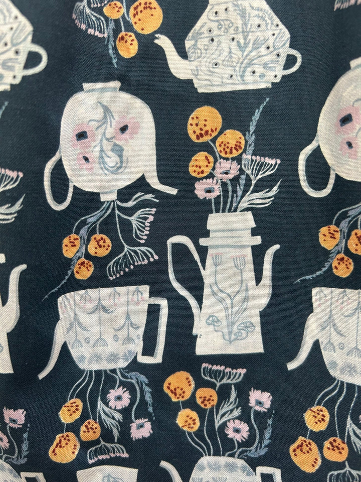 Teapots Fit &amp; Flare Dress - XS only