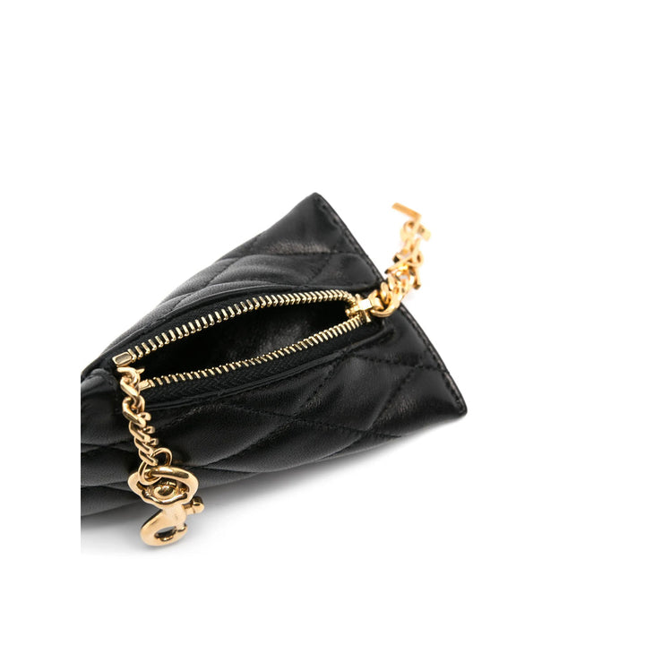 Saint Laurent Black Wallets & Purses Women