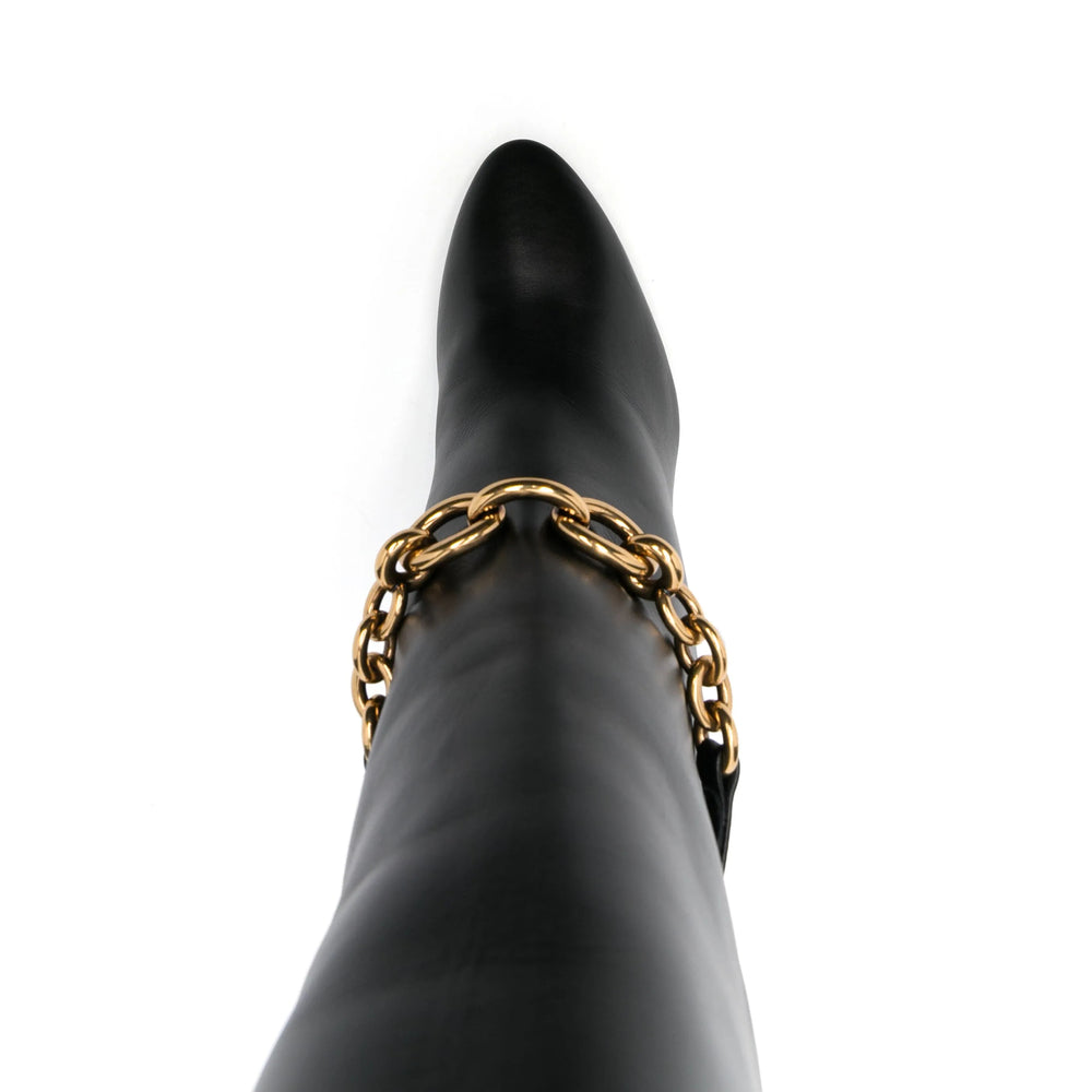 Saint Laurent Black Boots Women