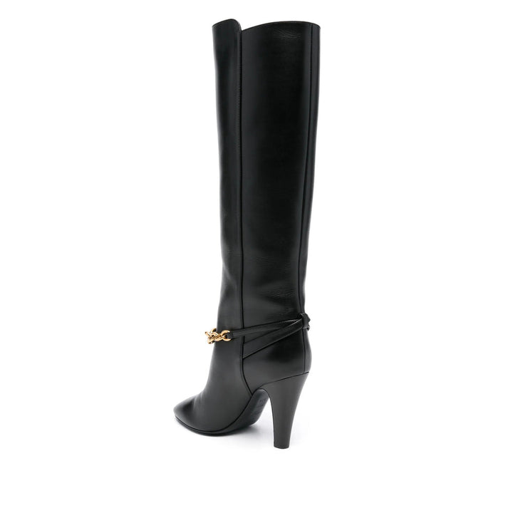 Saint Laurent Black Boots Women