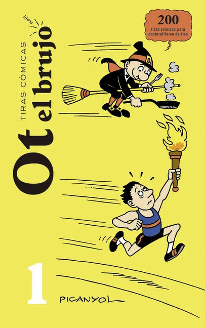 Tiras Cómicas - OT El Brujo 1: Las Tiras Cómicas - Paperback