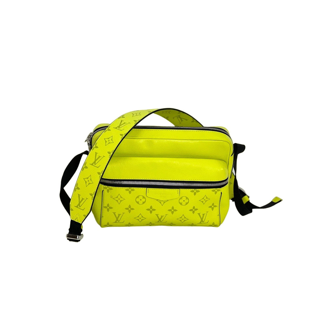 Louis Vuitton Taigarama Outdoor Messenger yellow bag – STORE 7994